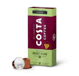 COSTA COFFEE The Bright Blend Espresso kawa w kapsułkach 10szt.