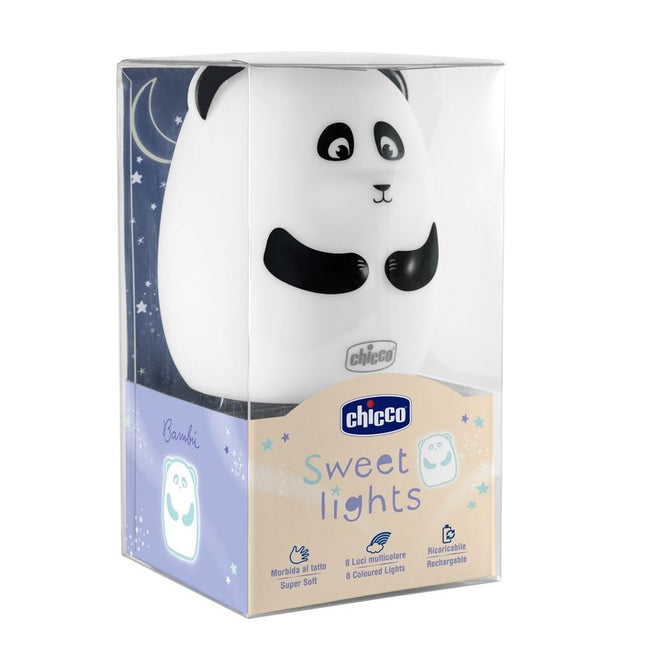 Chicco Sweet Lights miękka lampka Panda