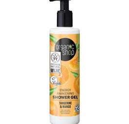 Organic Shop Energy Awakening Shower Gel energetyzujący żel pod prysznic Tangerine & Mango 280ml
