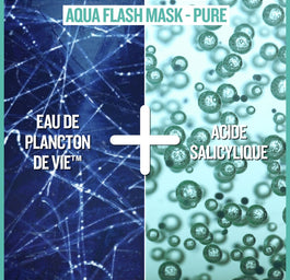 Biotherm Aqua Pure Flash Mask oczyszczająca maseczka w płachcie do twarzy 31g