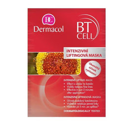 Dermacol BT Cell Intensive Lifting Mask maseczka intensywnie liftingująca do twarzy 2x8g