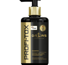Dalas Profi-Tox szampon do włosów cienkich i łamliwych z rozdwojonymi końcówkami 970ml