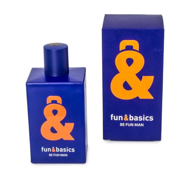 Fun & Basics Be Fun Man woda toaletowa spray 100ml