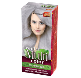 Venita MultiColor pielęgnacyjna farba do włosów 10.01 Popielaty Blond