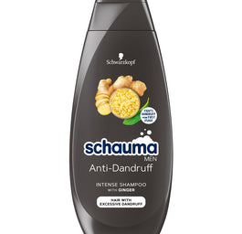 Schauma Anti-Dandruff Intensive przeciwłupieżowy szampon do włosów dla mężczyzn 400ml