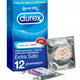 Durex Durex prezerwatywy Extra Safe Emoji 12 szt grubsze nawilżane