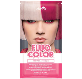 Joanna Fluo Color szamponetka koloryzująca Róż 35g