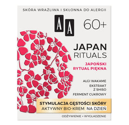 AA Japan Rituals 60+ stymulacja gęstości skóry aktywny bio-krem na dzień 50ml