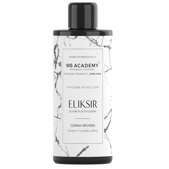 WS Academy Eliksir szampon do włosów Czarna Orchidea 250ml