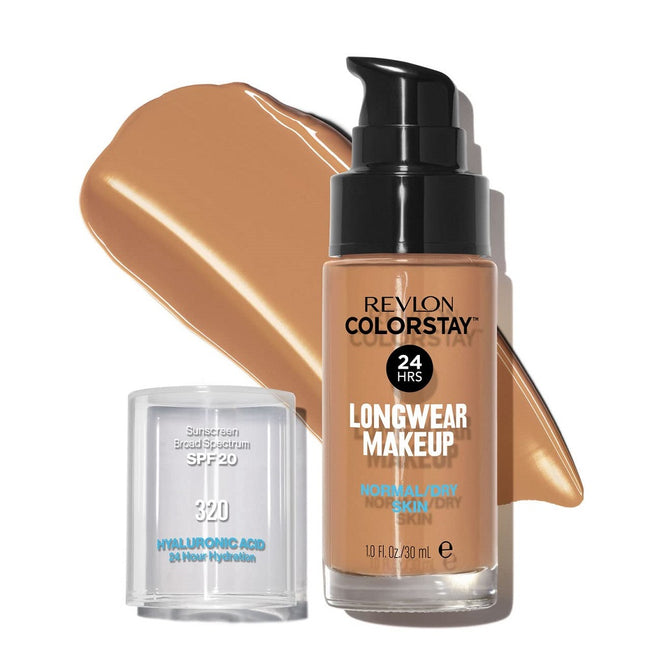 Revlon ColorStay™ Makeup for Normal/Dry Skin SPF20 podkład do cery normalnej i suchej 320 True Beige 30ml