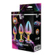 Dream Toys Gleaming Love Multicolour Plug Set zestaw korków analnych 3szt.