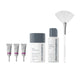 Dermalogica The Peel Power-Up Set zestaw delikatny żel do mycia twarzy 50ml + enzymatyczny puder ryżowy 13g + peeling stymulujący odnowę komórkową 3x3ml + pędzelek