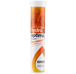 Hydro Optima Senior elektrolity dla osób starszych 20 tabletek musujących