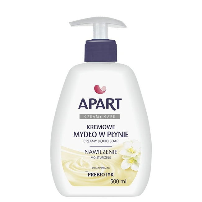 Apart Natural Creamy Care kremowe mydło w płynie Jaśmin 500ml