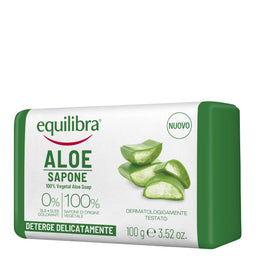 Equilibra Aloe 100% Vegetal Soap aloesowe mydło 100g