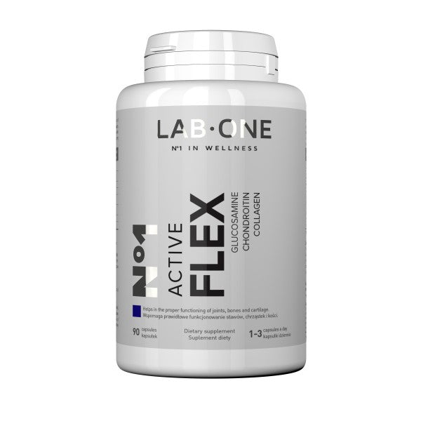 LAB ONE N°1 Active Flex suplement diety na sprawne stawy 90 kapsułek