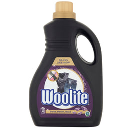 Woolite Black Darks Denim płyn do prania ochrona ciemnych kolorów 1800ml