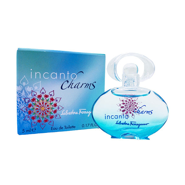 Salvatore Ferragamo Incanto Charms woda toaletowa miniatura 5ml