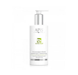 APIS Acne-Stop oczyszczające mleczko antybakteryjne z zieloną herbatą 300ml