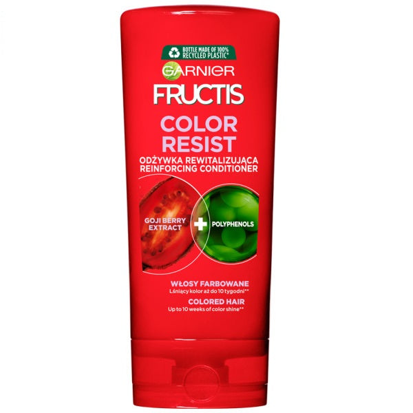 Garnier Fructis Color Resist odżywka rewitalizująca do włosów farbowanych 200ml