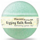 Nacomi Fizzing Bath Bomb kula do kąpieli Refreshing Green Tea 130g
