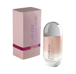 Linn Young Club 420 Pink Exclusive Women woda perfumowana spray