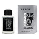 La Rive 315 Prestige Black For Men woda toaletowa spray 100ml