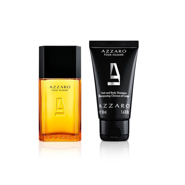 Azzaro Pour Homme zestaw woda toaletowa spray 30ml + żel pod prysznic 50ml
