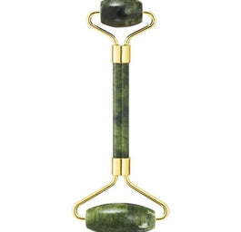 Glov Roller do masażu twarzy z jadeitu Green