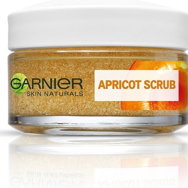 Garnier Skin Naturals Apricot Scrub peeling morelowy intensywne oczyszczenie 50ml