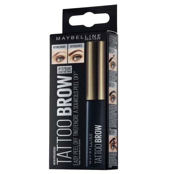 Maybelline Tattoo Brow Peel-Off Tint żel do brwi Medium Brown 4.9ml