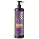 Fudge Clean Blonde Damage Rewind Violet-Toning Shampoo szampon regenerujący i tonujący włosy blond 1000ml