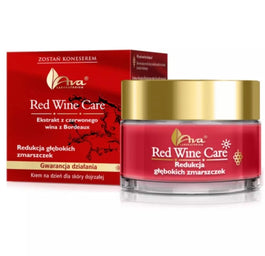 Ava Laboratorium Red Wine Care przeciwzmarszczkowy krem na dzień do skóry dojrzałej 50ml
