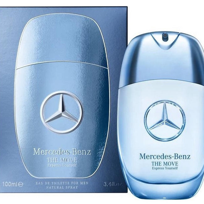 Mercedes-Benz The Move Express Yourself woda toaletowa spray