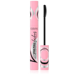 Eveline Cosmetics Viva Full Lashes Mascara zwiększający objętość tusz do rzęs Black 10ml