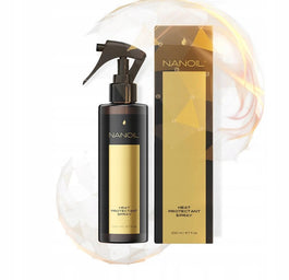 Nanoil Heat Protectant Spray termoochronny spray do włosów 200ml