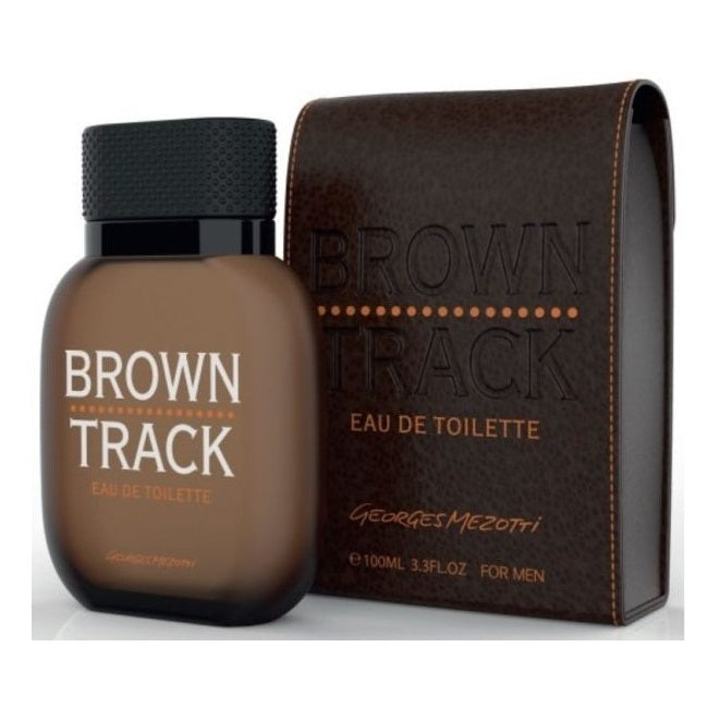 georges mezotti brown track woda toaletowa 100 ml   