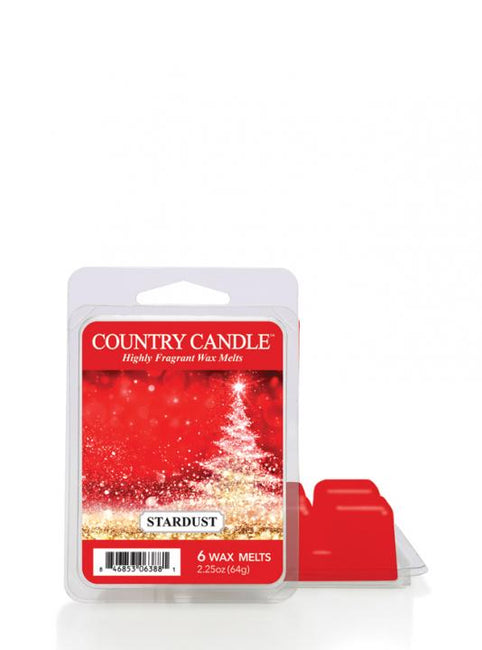 Country Candle Wax wosk zapachowy "potpourri" Stardust 64g
