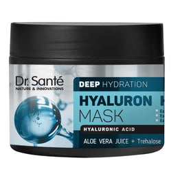 Dr. Sante Hyaluron Hair Mask nawilżająca maska do włosów z kwasem hialuronowym 300ml