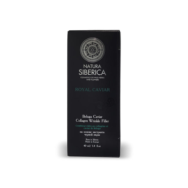 Natura Siberica Royal Caviar kolagenowy wypełniacz zmarszczek 40ml