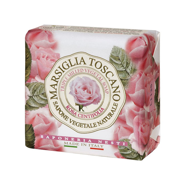 Nesti Dante Marsiglia Toscano Rosa Centifolia naturalne mydło toaletowe 200g