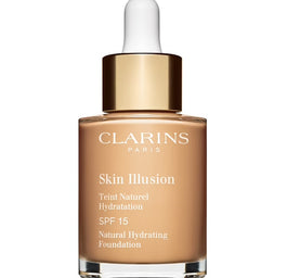 Clarins Skin Illusion Foundation SPF15 nawilżający podkład do twarzy 108.5 Cashew 30ml