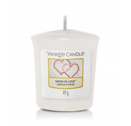Yankee Candle Świeca zapachowa sampler Snow In Love 49g