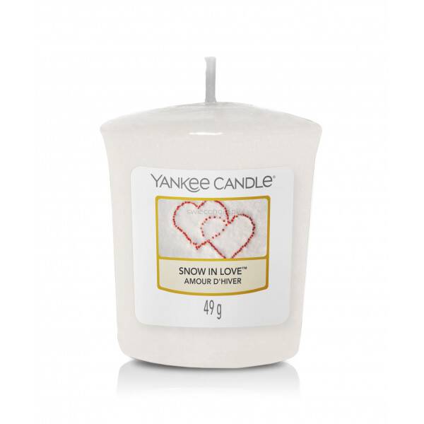 Yankee Candle Świeca zapachowa sampler Snow In Love 49g