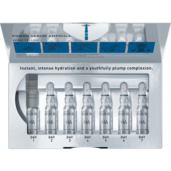 Babor Hyaluronic Acid Ampoule ampułki z kwasem hialuronowym 14ml