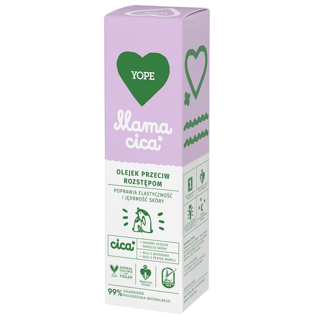 Yope Mama Cica olejek przeciw rozstępom 100ml