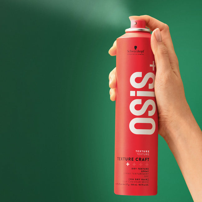 Schwarzkopf Professional Osis+ Texture Craft teksturyzujący spray do włosów 300ml