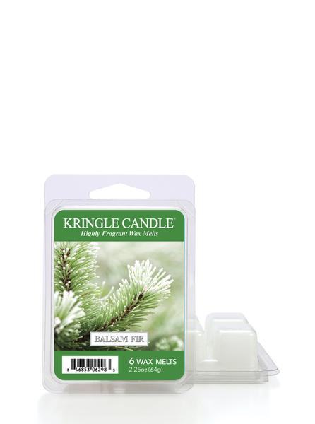 Kringle Candle Wax wosk zapachowy "potpourri" Balsam Fir 64g