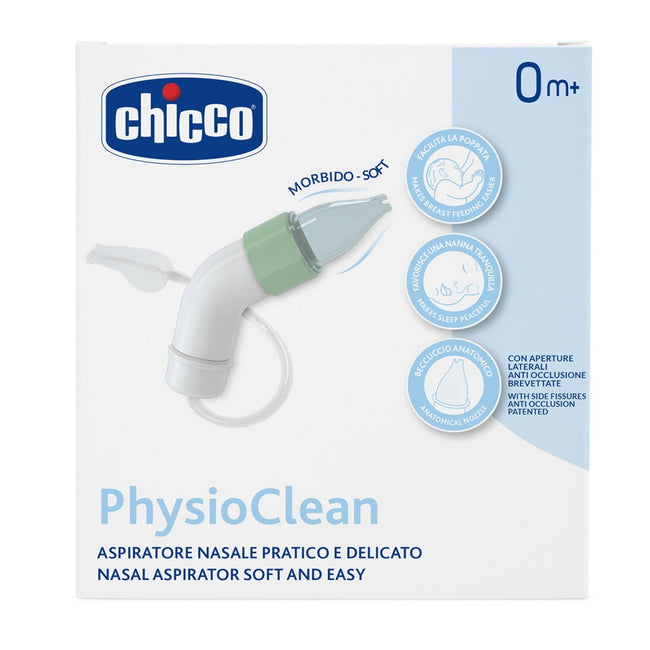 Chicco PhysioClean aspirator do nosa 0m+