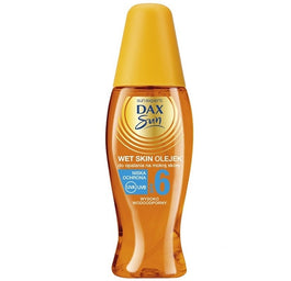 Dax Sun Wet Skin olejek do opalania na mokrą skórę SPF6 150ml